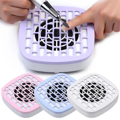 Portable Mini Turbo Brushless Motor Nail Dust Collector Powerful Nail Salon Collector Machine