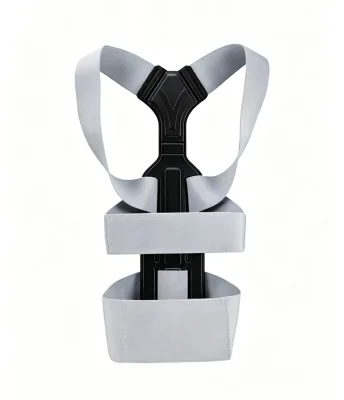 Quality Anti-Skid Ergonomic Lumbar Back Orthopedic Support Belt Posture Corrector for Pain Relief