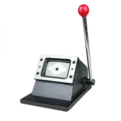 Safe and Easy Manual Card Cutter with Anti Slip Base and Simple Operation