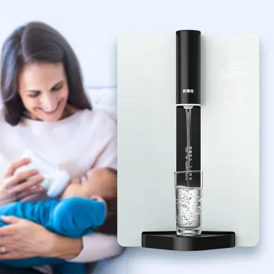 Wholesale Price 5 Satage RO Water Purifier Hot and Cold Commercial Pipeline RO Drinking Water Purifier Kenya