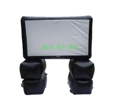 Giant Inflatable Movie Projection, Inflatable Projection Screen for Night Parties and Events