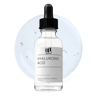 Hyaluronic Acid 4-in-1 Private Label VC Brightening Whitening Anti-Aging Vegan Facial Serum for Skin Care