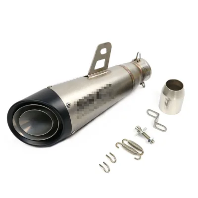 2021 Latest R15 Bike Muffler High Durability Practical Motorcycle Exhaust Pipe for R1 R3 R6 R15 Exhaust Muffler System