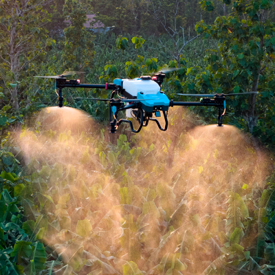 Large Agriculture UAV with HD Camera GPS Carbon Fibre Construction High Safety Features Automatic Flight