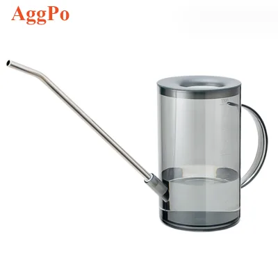 Succulent Watering Kettle Gardening Household Long Mouth Watering Kettle Cultivation Transparent Flower Watering Artifact