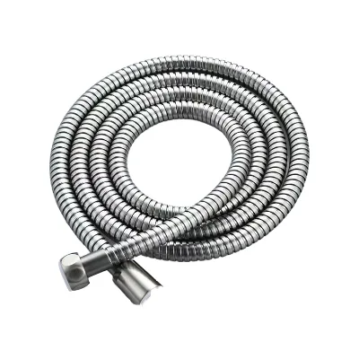 High Pressure Stainless Steel Flexible Shower Hose for Bathroom Manufacturing Plumbing Hoses