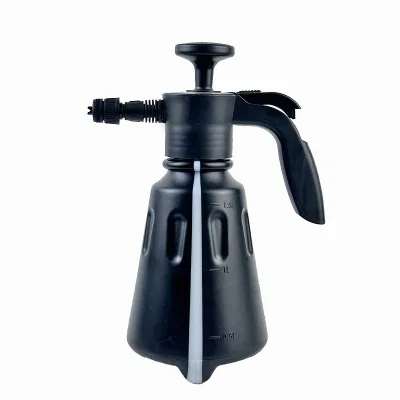 Black Manual Foam Sprayer for Car Wash Cleaning Foam Cannon Pump Sprayer