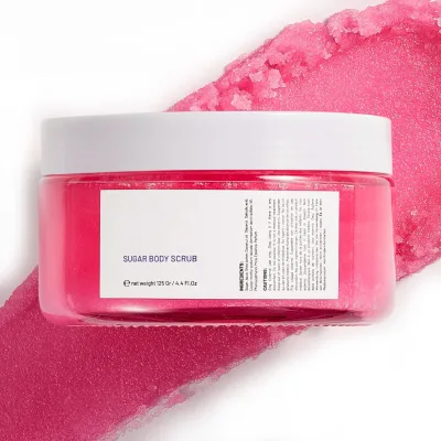 Wholesale body scrub body butter dead skin cleaning body scrub sea salt scrub