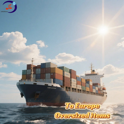 Ocean Freight Oversized Cargo Own Warehouse, Double Customs Clearance (tax Incl.), Door-to-door, Lowest Rates Guaranteed