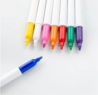 Custom Brand Mini Golf Marker Pen Permanent Colored Ink for Digital Printing on Fabric