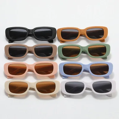 Party Decoration Boys and Girls Retro Sunglasses with Square Frames Kids Shades for Children of All Ages