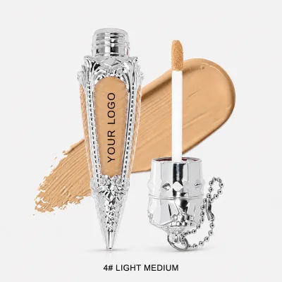 Moisturizing Eye Concealer Full Coverage Concealer Concealer  Bulk Makeup OEM ODM 22 Colors  Long Lasting  Cosmetics