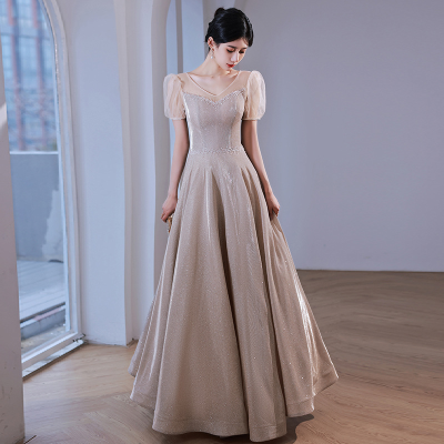 Sweet Events Dress Elegant a Line Wedding Evening Prom Dresses