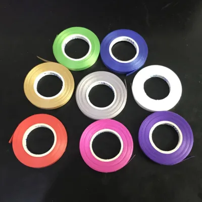 10yards Balloon Plastic Ribbon Gift Wrapping Ribbons for Wedding Birthday Party Balloons Florist Flowers Decoration