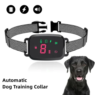 Rechargeable Dog Bark Collar for Dogs Anti Barking,ultrasonic Dog Barking Deterrent Device