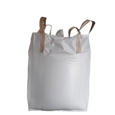 1-2 Ton Cassava Starch Large Sand Bulk Poly Silage Jumbo PP FIBC Bag Big Plastic Unloading System for Discharge Bulk 1000kg