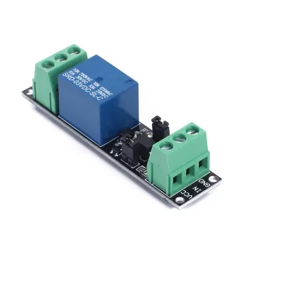 EParthub Single-channel 3V Relay Isolation Drive Control Module High-level Driver Board