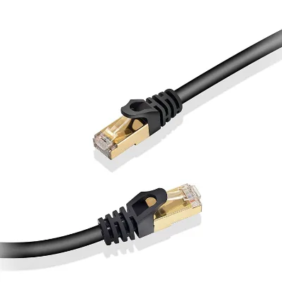 Cat8 patch cord network ethernet cable connector