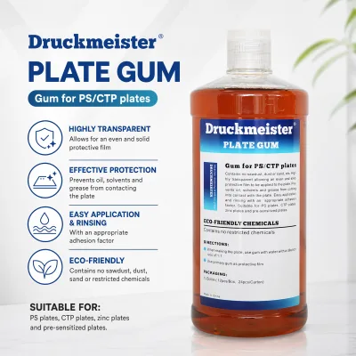 Druckmeister Plate Gum