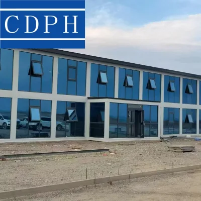 Prefabricated Modular Medical Clinic Building for Rural Healthcare and Remote Projects
