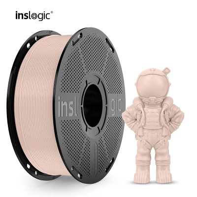 Inslogic High Quality 3D Printer PLA Filament 1.75mm 1kg Stable Printing & Excellent Model Detail
