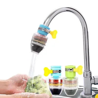 Universal Cartridge Drinking Water Purifying System for Hotel Kitchen Faucet with 5-Year Warranty Eco-Friendly Easy Installation