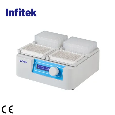 Infitek Microplate Shaker Automatic Fault Detection and Buzzer Alarm Function