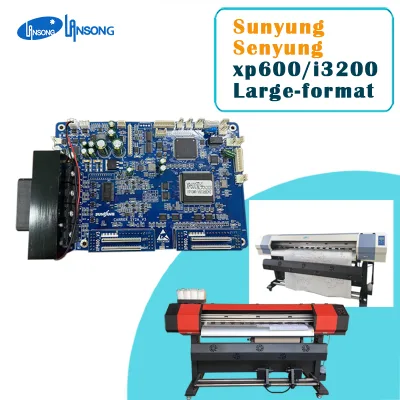 Sun Yung Single Head Xp600 I3200 Senyang Double Head Mainboard Carriage Board Inkjet Large Format Printers Eco Solvent UV Ink