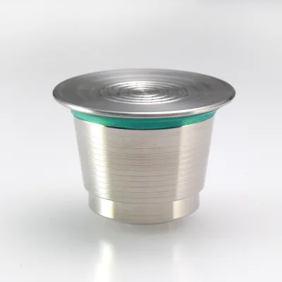 Espresso Stainless Steel 304 Metal Reusable Capsule Caffitaly