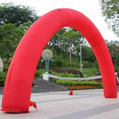 Custom Inflatable Arch Outdoor Events Inflatable Start Finish Line Archway