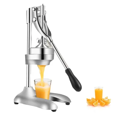 Citrus Juicer Hand Press for Orange Commercial Press Manual Orange Citrus Lemon Pomegranate Fruit