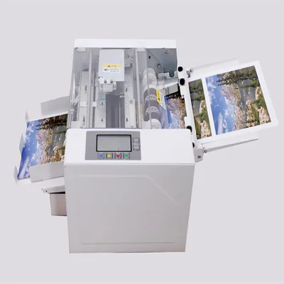 Business Card Cutter Electric A4 Business Card Cutter Paper Processing Machinery DX-A4