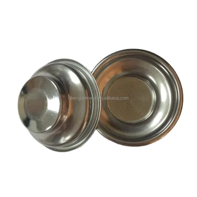 11007400 Double Layer Filter Basket for Coffee Machine