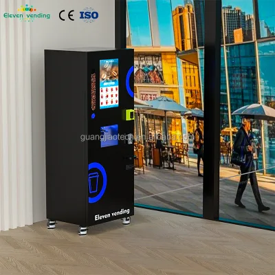 Premium Coffee Machine Vending Machine with Fresh Grinding Function Automatic Coffee Vending Machine for Business