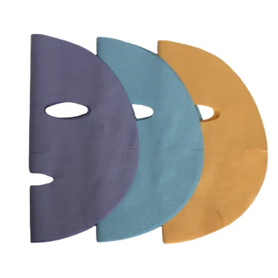 Face Mask Color New Material Microfiber Sheet Mask High Quality Dry Mask Sheet Unisex Moisturizer Face OEM/ODM