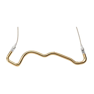 150-6000W 3D Contoured Quartz Glass Tube Infrared Heating element