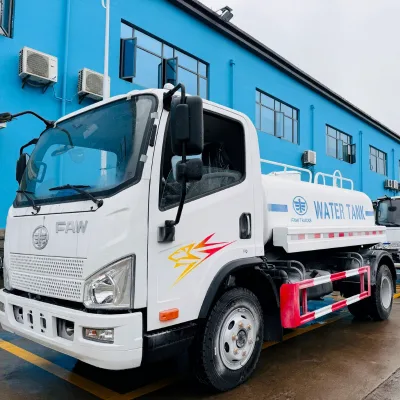 Export-specific 4*2 Water Spraying Vehicle Greening Spraying Vehicle.