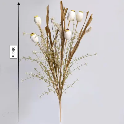 Romantic Indoor/Outdoor Artificial Currant Lantern Fruit Bouquet for Home Weddings Holidays New Year Thanksgiving Easter