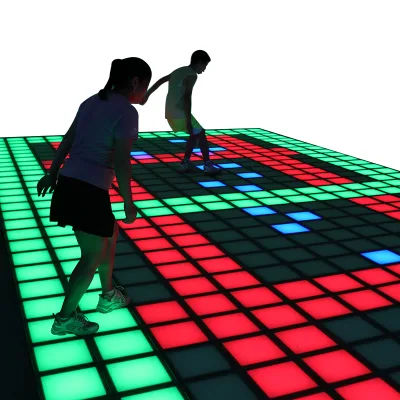 Hot Selling Kinect Interactive Games Led Floor Game