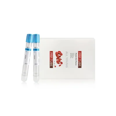 CENLEE 12ml Plastic ACD+GEL for Tube Kit with 16*125mm Gel Tubes in Tube Packaging