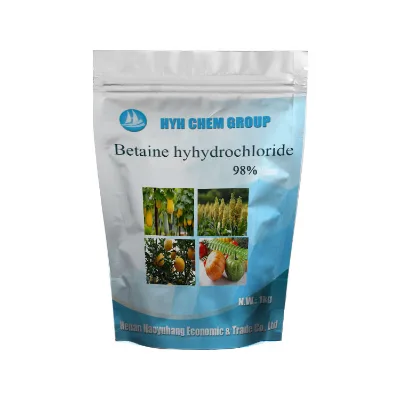 China Factory HYH Brand High Quality Best Price Betaine Hydrochloride CAS 590-46-5 98% Purity Plant Growth Powder