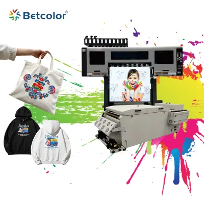 Ultra-Fast Printing4 Head 78CM DTF Printer XP600/1600A1/ 4720/I3200-A1 4-head PrinterAuto Duplex Printing