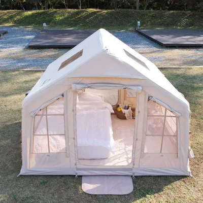 Camping Outdoor Waterproof Air Inflatable Camping Tent / Waterproof and Inflatable for Outdoor/Inflatable Airtight Camping Tent