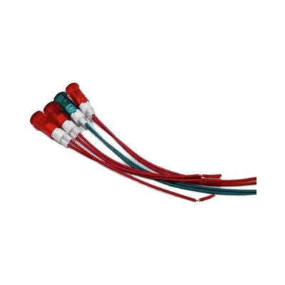 New Household 10-14mm LED Pilot Light Indicator Lamp Plastic Material for Oven & Water Heater Appliances