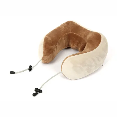 Wholesale Car or Travel Private Label Relax Pressure Kneading Shiatsu Vibration Heating U-shaped Headrest Neck Massage Pillow