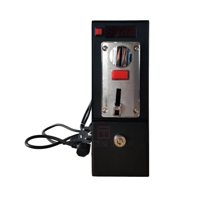 High Accuracy Coin Time Controller Case Durable Multi Coin Acceptor Controller Timing Controller Box for Workshop of Plant Cafe