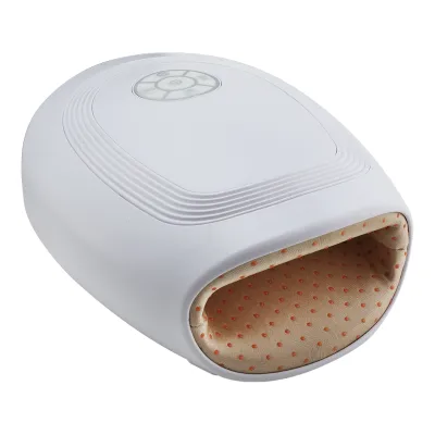 Wholesale Electric Air Compression Hand Palm Fingers Massager Pain Relief Hot Compress Hand Massager