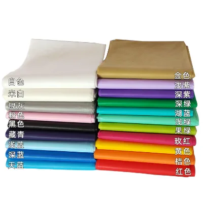137*274 CM Rectangular Disposable Party Tablecloth PE Plastic Cloth Birthday Dessert Table Solid Color Waterproof Tablecloth