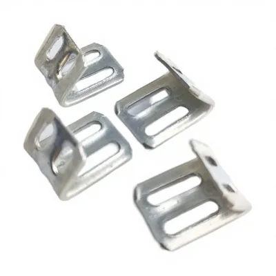 Foshan Factory 10 Thick Four-Hole Spring Clip Steel Material Model 001 Automatic Equipment Machine