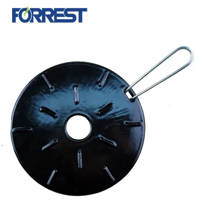 Enamel Cast Iron Heat Diffuser for Gas Stove